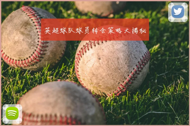 英超球队球员转会策略大揭秘